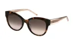 ESCADA Moteri&scaron;ki Akiniai Nuo Saulės SESD99-5509XK Cat Eye Havana Brown Gradient 55mm