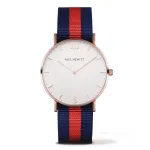 Paul Hewitt Unisex Watch PHSARSTWNR20S 39mm Rose Gold Stainless Steel Mesh