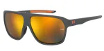 Under Armour UA Dominate Unisex Sport Sunglasses 62/17/130 mm