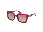 GUESS moteri&scaron;ki katės akies akiniai nuo saulės GU7908-5269T Havana Brown 52mm