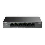 TP-Link LiteWave LS106LP tinklo jungiklis nevaldomas Fast Ethernet (10/100) Power over Ethernet (PoE) juodas