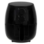 Kar&scaron;to oro gruzdintuvė Adler AD 6312 &mdash; 2.5 L, 1600 W, juoda, 80&ndash;200 &deg;C, 60 min laikmatis