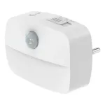 ANSMANN NL30 AC 1,5 W LED naktinė lemputė su prieblandos jutikliu, balta