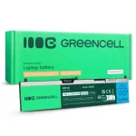 Greencell NYFJH-6C Ne&scaron;iojamojo kompiuterio baterija, skirta Dell Precision 15 7530 7540 7740, 97Wh, 11,4V, 8500mAh, juoda