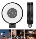 ULANZI LM21 MagSafe LED Video Light, 60 LED, 2500K-9000K, USB-C, juoda