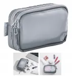 ULANZI BP15 Travel Case priedams, baterijoms, laidams, kortelėms, telefonui &ndash; vidutinio dydžio &ndash; juoda
