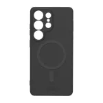 SBS Instinct Mag dėklas skirtas Samsung Galaxy S26 Ultra, suderinamas su MagSafe, juodas