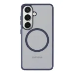 Tactical galinis dangtelis MagForce Hyperstealth Galaxy S26 tamsiai mėlynas