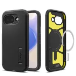 Spigen Tough Armor MagFit MagSafe Dėklas, skirtas Google Pixel 8a &ndash; Juodas