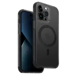 UNIQ Combat Case, skirta iPhone 14 Pro Max 6,7 colio, Magclick įkrovimui, Concrete Charcoal