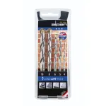 ALPEN-MAYKESTAG Alpen TSS 5 LL 4-5-6-8-10 HSS-G Step Drill Bit Set 5-Piece