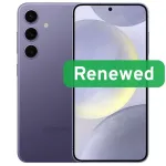 Samsung Renewed Grade A Galaxy S24+ Cobalt Violet 6.7 inch 256 GB 5G