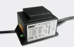 Laskomex TR/B 2303 maitinimo blokas su terminiu saugikliu (25VA, 12/14 V) ZS-K-25/03