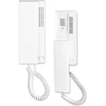 ACO INS-UP720B UNIFON - raktinis skambučio ragelis su 1 mygtuku, baltas