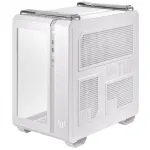 ASUS TUF Gaming GT502 PLUS TG Midi Tower korpusas, ATX, grūdinto stiklo, ARGB, USB-C, baltas