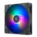 SilverStone Air Penetrator 140i ARGB kompiuterio korpuso ventiliatorius, 140 mm, juodas, SST-AP140I-ARGB