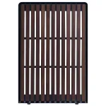 Lian Li DAN Cases A3-mATX Wood Edition priekinis panelis, rie&scaron;utmedžio / juodas