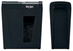 Popieriaus smulkintuvas REXEL Secure X8 &ndash; kryžminis pjovimas P-4, 4x40 mm, 8 lapų talpa, 14 L krep&scaron;elis, juodas