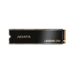 ADATA LEGEND 900 SLEG-900-2TCS M.2 2280 NVMe SSD, 2 TB, PCIe 4.0 x4, NVMe 1.4, 7000/5400 MB/s, juodas/auksinis
