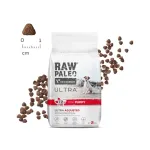 VETEXPERT RAW PALEO Ultra Mini Puppy su jautiena, sausas &scaron;uniukų ėdalas mažoms veislėms, 2 kg