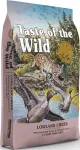 TASTE OF THE WILD Lowland Creek - sausas kačių ėdalas - 6,6 kg