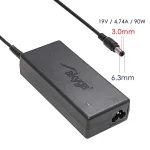 Akyga AK-ND-27 maitinimo adapteris Samsung ne&scaron;iojamiesiems kompiuteriams, 90 W, 19 V, 4,74 A, 5,5 x 3,0 mm su kai&scaron;čiu