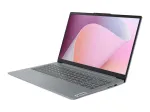 Lenovo IdeaPad Slim 3 15AMN8 15.6 inch FHD IPS ne&scaron;iojamas kompiuteris, AMD Ryzen 5 7520U, 8GB LPDDR5, 512GB SSD, Radeon 610M, Windows 11 Home, Arctic Grey