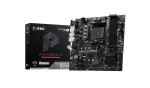 MSI PRO B550M-P pagrindinė plok&scaron;tė, AMD AM4, B550, Micro-ATX, 4x DDR4, 128GB Max, Dual M.2, Gigabit LAN