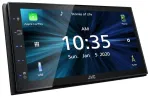 JVC KW-M560BT 6.8 inch Bluetooth automobilinis medijos imtuvas su 13 juostų ekvalaizeriu, Android veidrodžiu, 3 pre-out i&scaron;ėjimais ir galine USB jungtimi