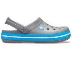 Crocs Crocband Clogs unisex klumpės (pilka / mėlyna / balta)