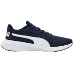 PUMA Night Runner V2 vyri&scaron;ki bėgimo bateliai tamsiai mėlyni/balti 44,5 EU