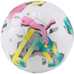 Puma Orbita 3TB FIFA Quality futbolo kamuolys, baltas/žalias/rožinis, 83776 01 5