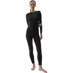Moteri&scaron;ki termoaktyvūs mar&scaron;kinėliai 4F F176 Deep Black Allover XS/S