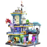 LUMIBRICKS Cyberpunk Neoncity - Apartment 1000 dalių dėlionė