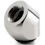 Thermal Grizzly DeltaMate Rotary 45&deg; G1/4 adapteris &ndash; blizgus nikelis