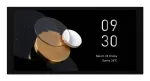 AQARA Panel Hub S1 Plus (MP-K03D) &ndash; WiFi jutiklinis skydelis su Zigbee &scaron;liuzo funkcija