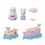 EPOCH Sylvanian Families Pramogų parko bangų karuselės žaidimų rinkinys