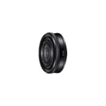 Sony SEL20F28B.SYX E-Mount 20mm f/2.8 pirminis objektyvas (juodas)