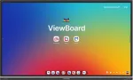 ViewSonic ViewBoard IFP8651-3C 86 colių 4K UHD interaktyvus ekranas su Android 14, 8GB RAM, 128GB atmintimi, 40 ta&scaron;kų lietimu, 9H stiklu, Wi-Fi 6