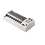DELI Office Laminatorius E3895-EU A3 | 250 mm/min kar&scaron;to volelio laminavimas, iki 125 mikronų, apsauga nuo strigimo, &scaron;altas laminavimas, juoda/sidabrinė