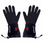 &Scaron;ildomos pir&scaron;tinės Glovii GLBM unisex nailonas/poliesteris, maitinamos baterija, S-M, liečiamas ekranas, pralaidžios orui, reguliuojami rankogaliai