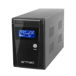 Armac O/1500E/LCD nepertraukiamo maitinimo &scaron;altinis (UPS) Line-Interactive 1.5 kVA 3 AC lizdai