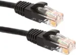 DSIT CAT6a tinklo kabelis 100% varis - U/UTP - 10 metrų - juodas (DC-U6A0-100)
