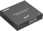 InLine&reg; KVM Extender per IP, HDMI 4K/60Hz, 100m, imtuvas (RX) (57886H)