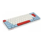 Cherry TAS MX-LP 2.1 Compact Wireless belaidė klaviatūra, DE i&scaron;dėstymas, balta