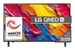LG 43QNED84A3C televizorius 109,2 cm (43 col.) 4K Ultra HD Smart TV Wi-Fi juodas