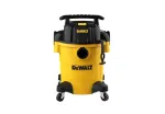 &Scaron;lapio ir sauso siurblys 23 L su maitinimo lizdu, DeWalt