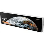 OCYPUS Sigma ES916 9,16 colio WUXGA IPS baltas monitorius su USB-C ir Mini HDMI