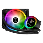 GAMDIAS Chione E2-120 Lite2 ARGB 120mm skysčių au&scaron;inimo sistema procesoriui