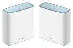 D-Link EAGLE PRO AI M32-2 AX3200 Mesh Wi-Fi 6 sistema (2 vnt.), dvidažnė, iki 510 m&sup2;, Gigabit LAN
